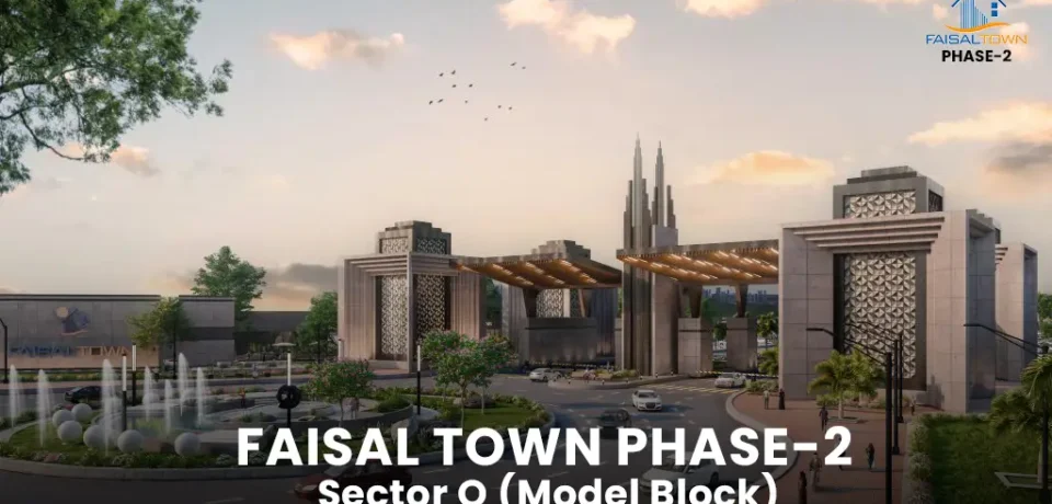 Faisal Town Phase 2 Sector O (Model Block)