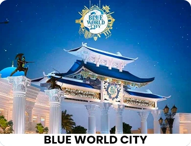 blue world city