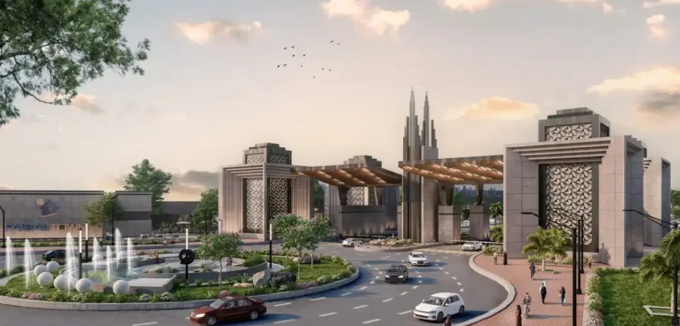 FAISAL TOWN PHASE 2 FAISAL TOWN PHASE 2