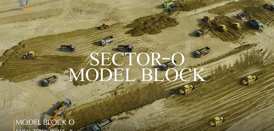 FAISAL TOWN PHASE 2 SECTOR O MODEL BLOACK