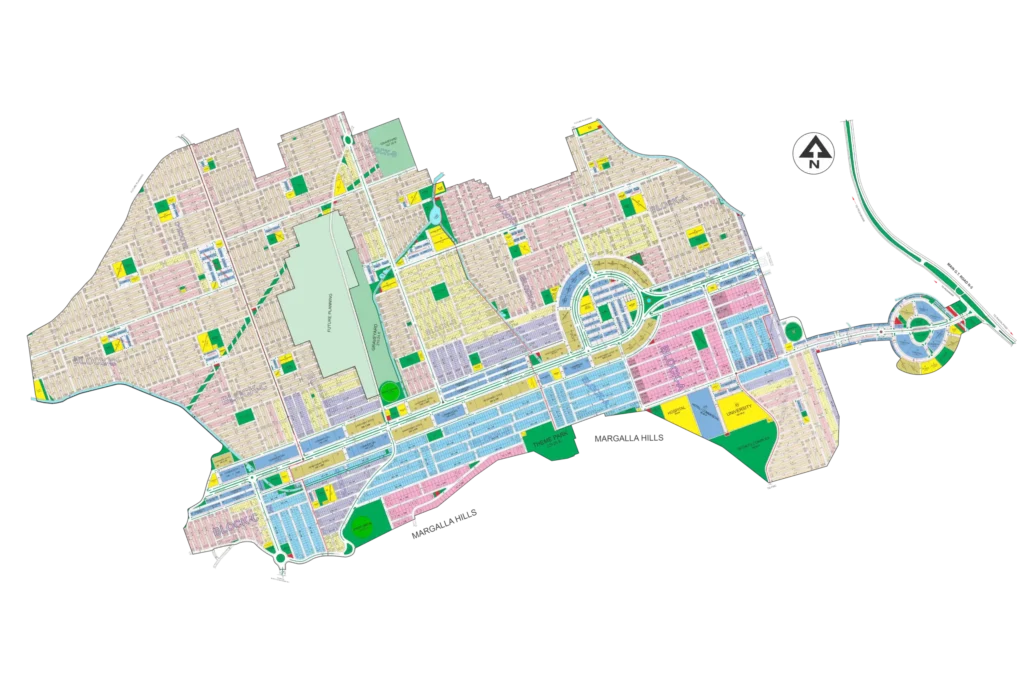 Faisal Hills Master Plan