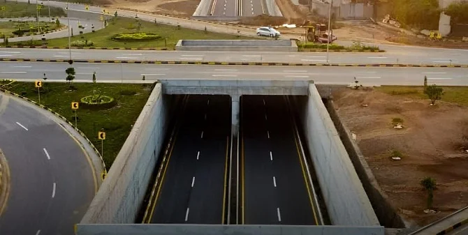 Jinnah Square Interchange