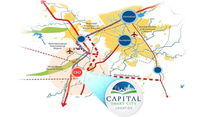 CAPITAL SMART CITY LOCATION