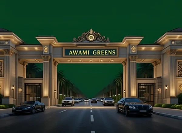 BLUE WORLD CITY AWAMI GREENS
