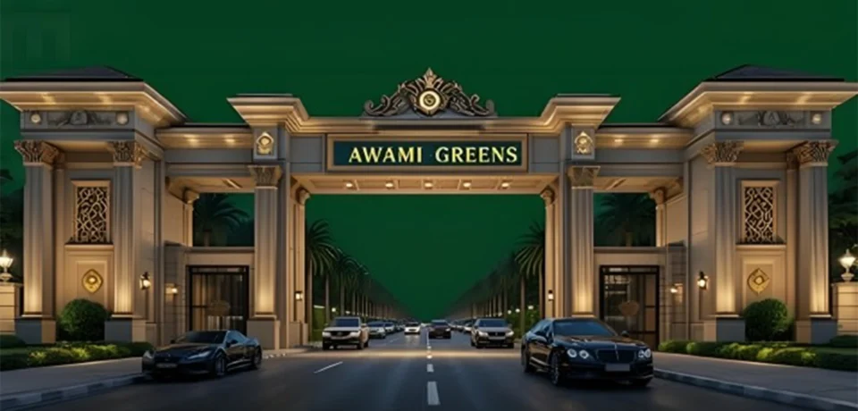 BLUE WORLD CITY AWAMI GREENS BLUE WORLD CITY AWAMI GREENS