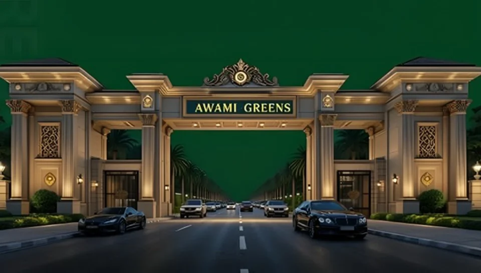 BLUE WORLD CITY AWAMI GREENS BLUE WORLD CITY AWAMI GREENS