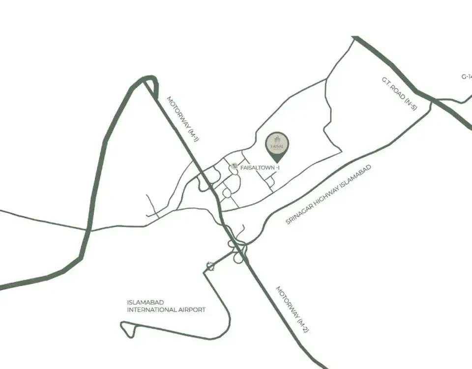 FAISAL HEIGHTS LOCATION