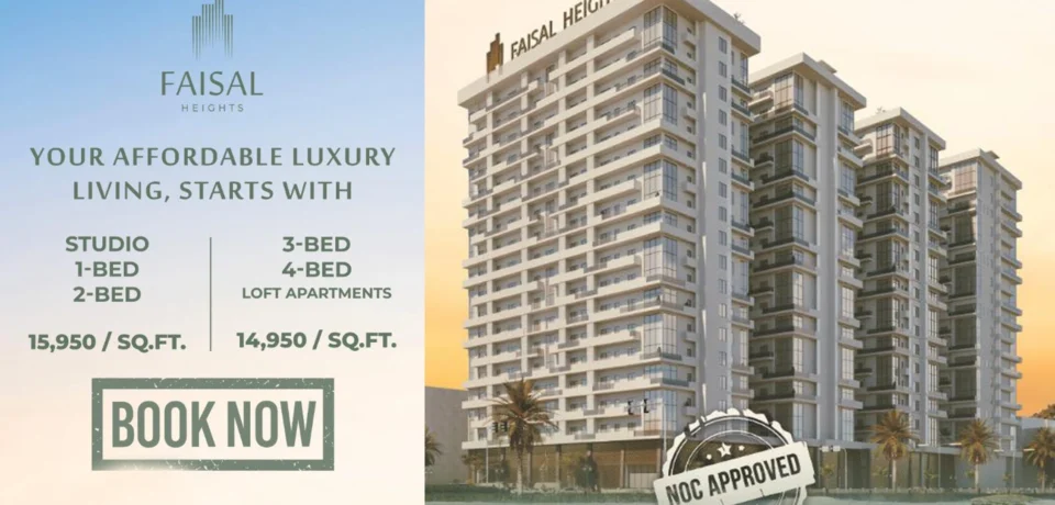 FAISAL HEIGHTS NEW PAYMENT PLAN FAISAL HEIGHTS NEW PAYMENT PLAN