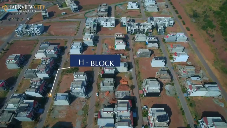 Park View City Islamabad H Block
