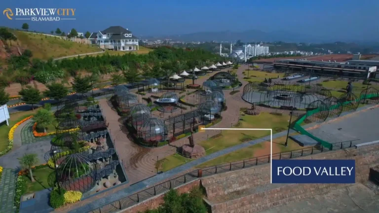 Park View City Islamabad Food Court