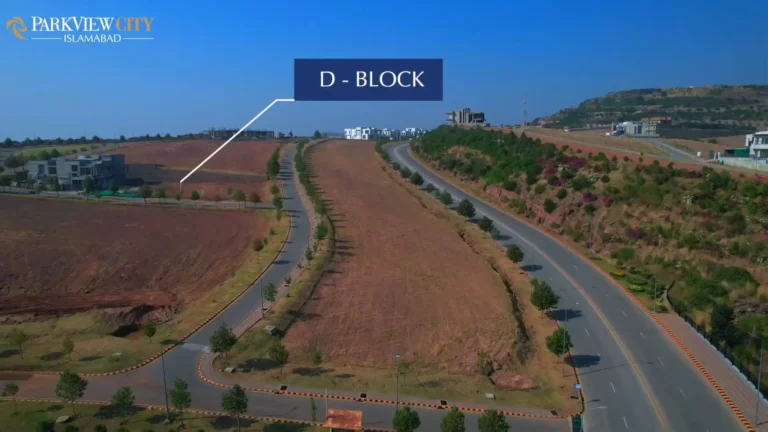 park view city islamabad d Block