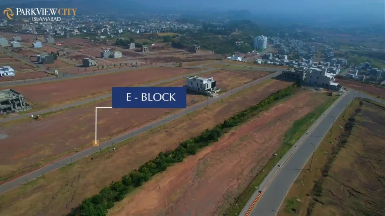 park view city islamabad E Block