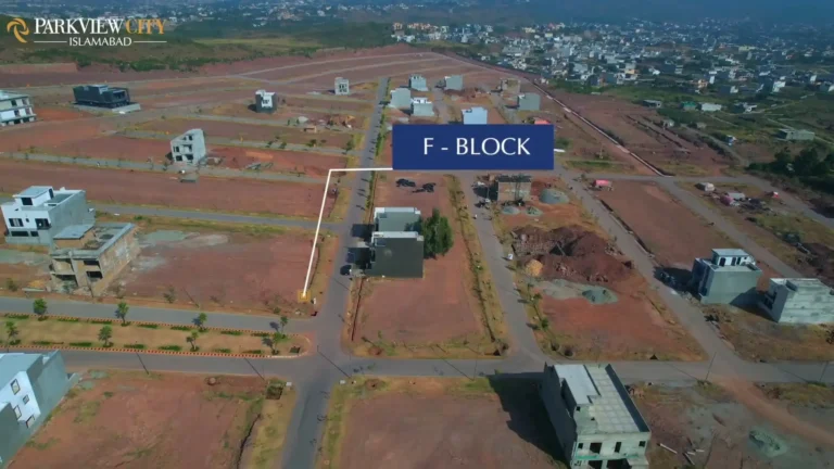 park view city islamabad F Block