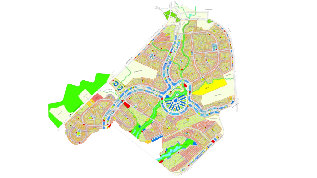 FAISAL TOWN PHASE 2 MASTER PLAN