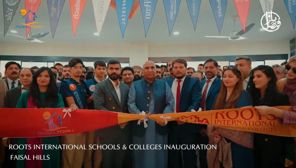 Faisal Hills Achieves Four Major Milestones
