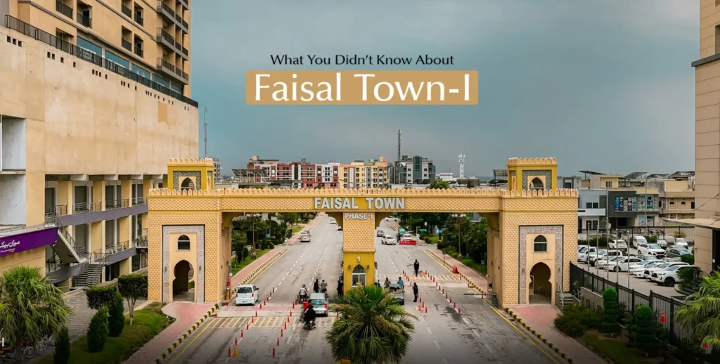 faisal town phase 1