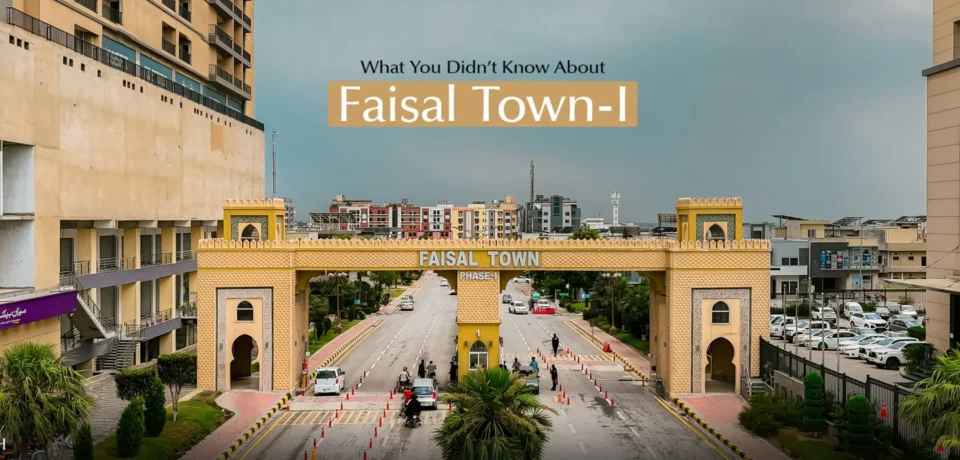 faisal town phase 1