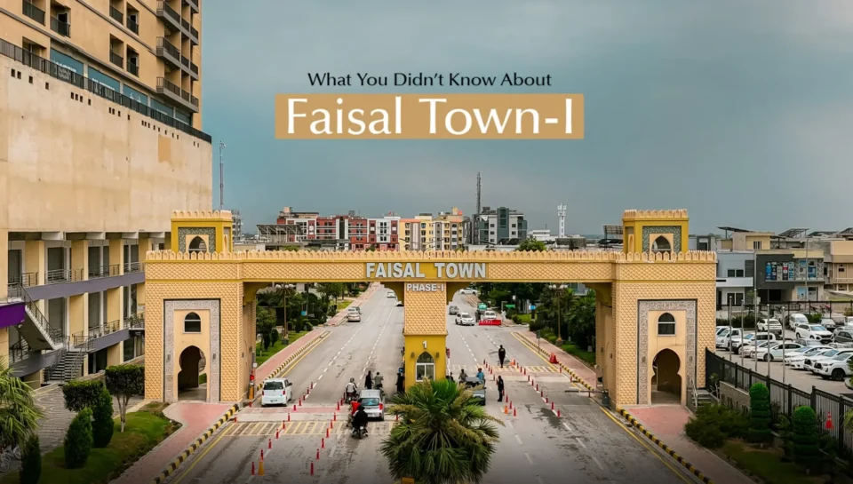faisal town phase 1