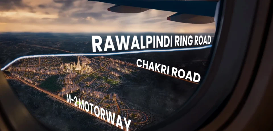 RAWALPINDI RING ROAD AND FAISAL TOWN PHAS 2