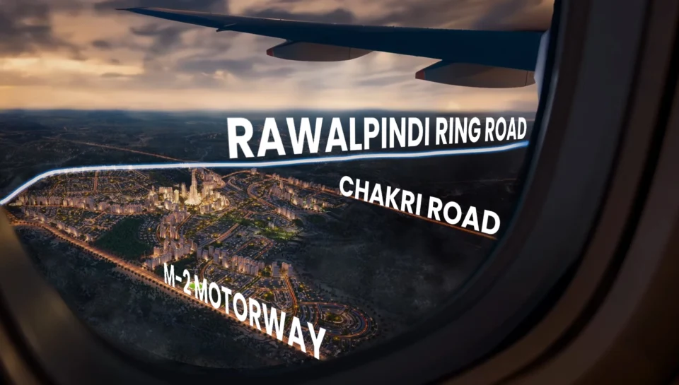 RAWALPINDI RING ROAD AND FAISAL TOWN PHAS 2