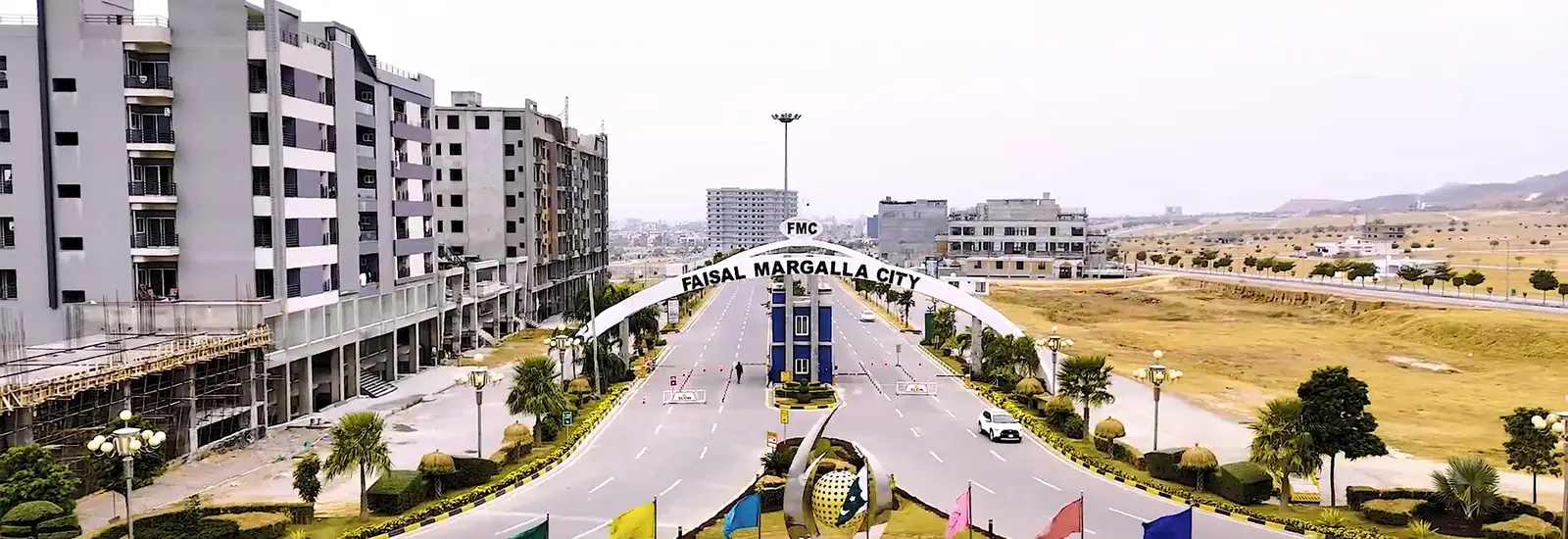 FAISAL MARGALLA CITY
