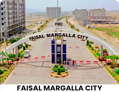 FAISAL MARGALLA CITY