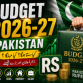 Pakistan Budget 2026-27 Pakistan Budget 2026-27