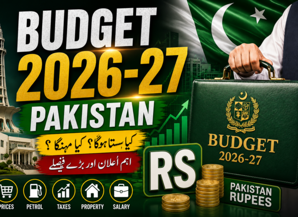 Pakistan Budget 2026-27