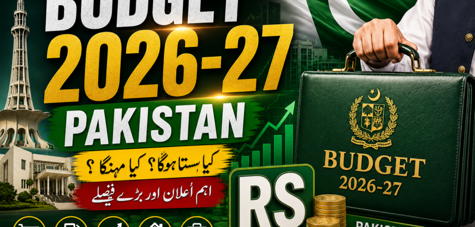 Pakistan Budget 2026-27