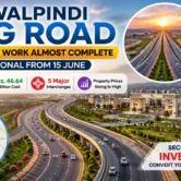 Faisal Town Phase 2 Sector X Best Investment Opportunity Near Rawalpindi Ring Road