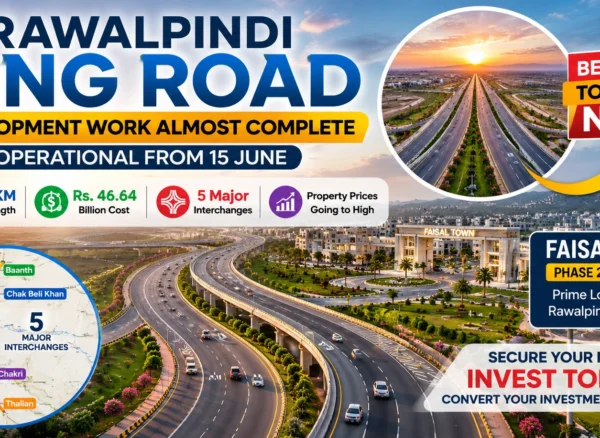 Faisal Town Phase 2 Sector X Best Investment Opportunity Near Rawalpindi Ring Road Faisal Town Phase 2 Sector X Best Investment Opportunity Near Rawalpindi Ring Road