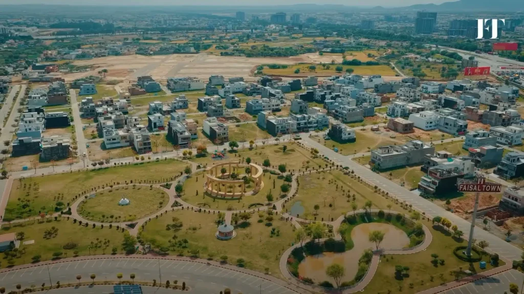 FAISAL TOWN PHASE 1